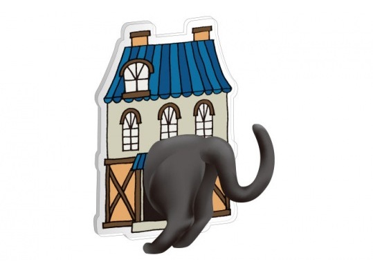 Happy House Black Tail Hook