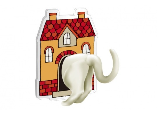 Happy House White Tail Hook